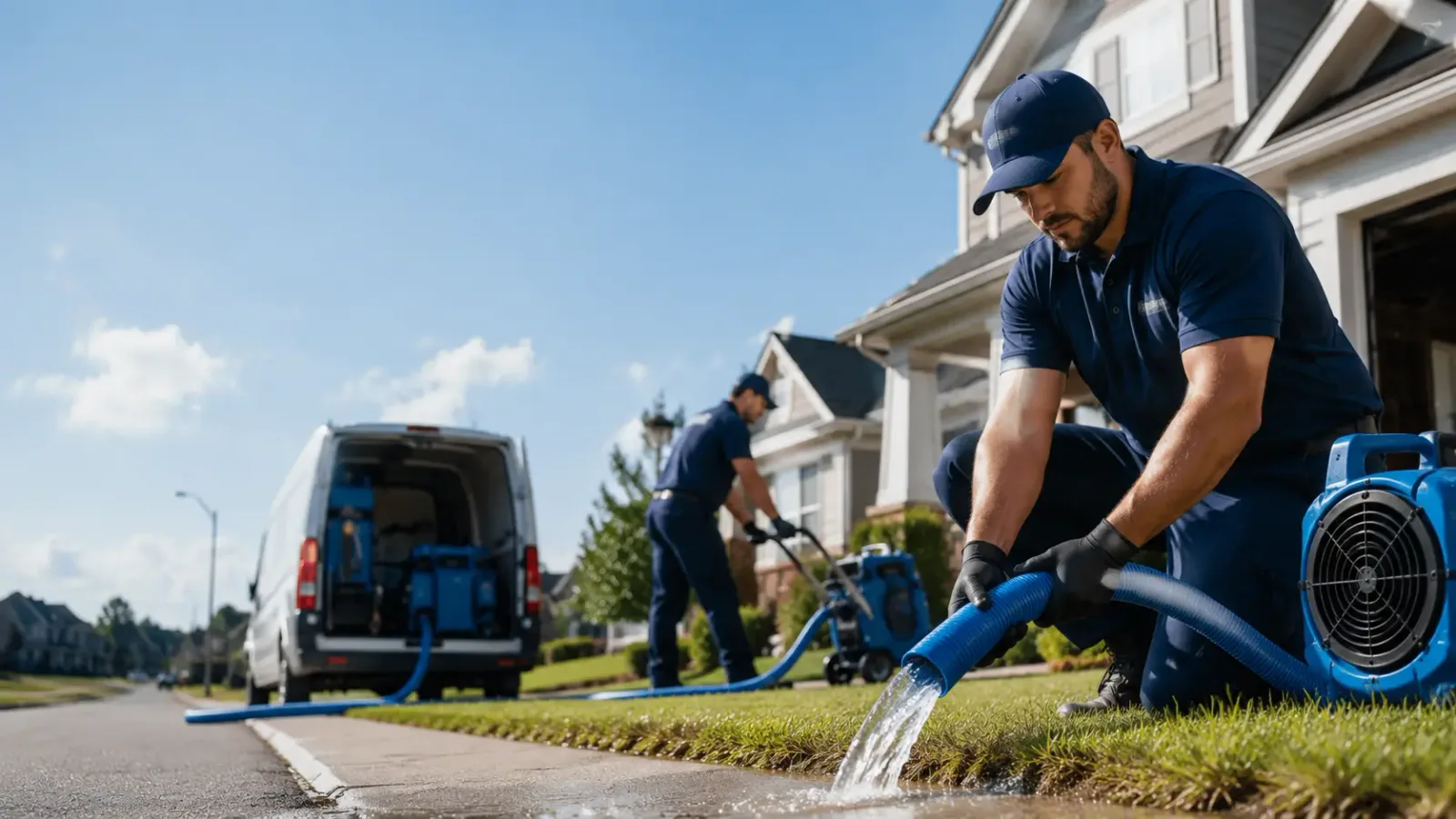 Flood Damage Restoration in Deford, MI
